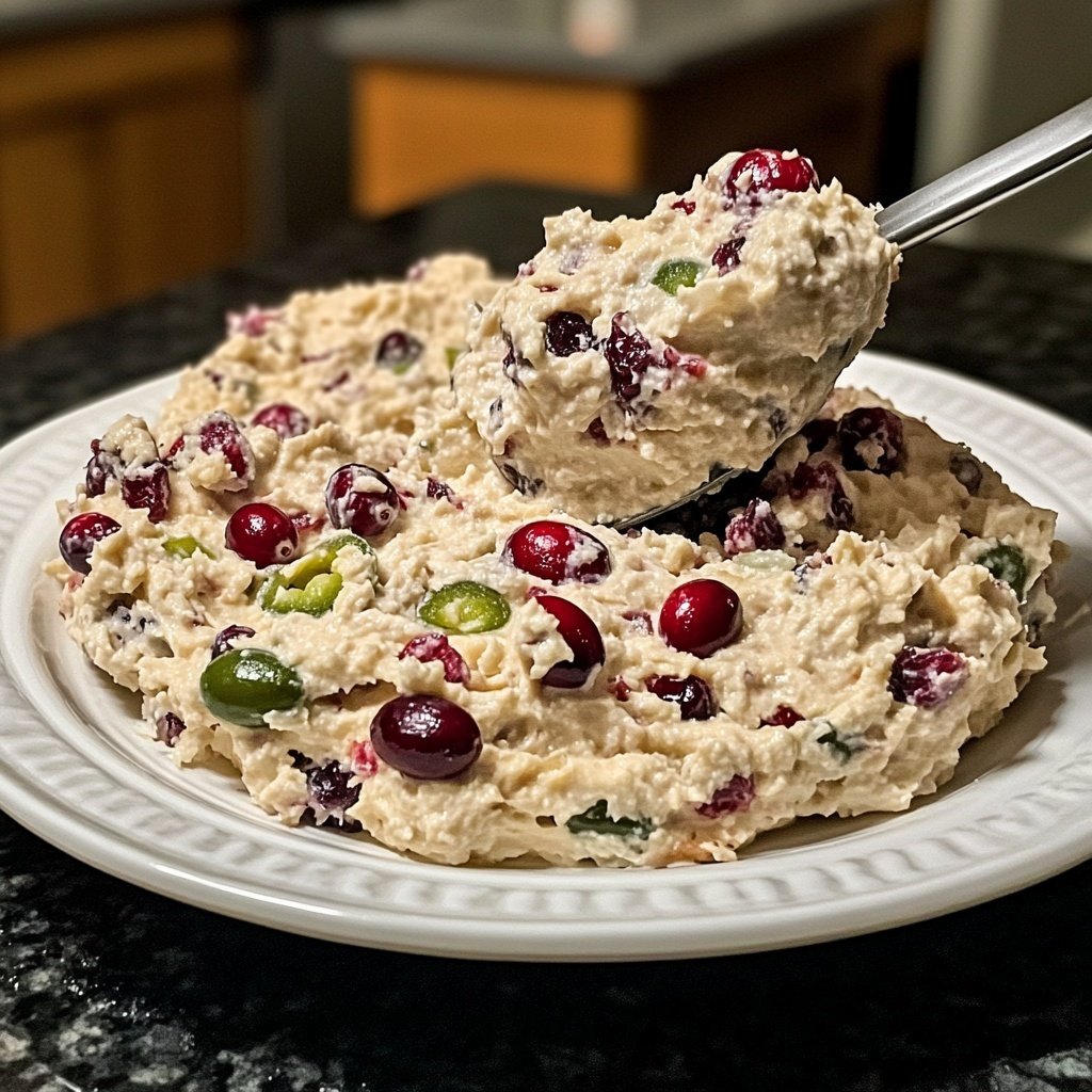 Quick Cranberry Jalapeno Dip