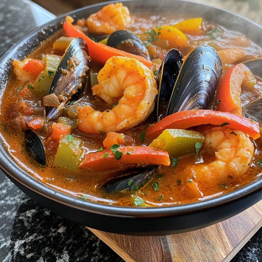 Spicy Seafood Stew