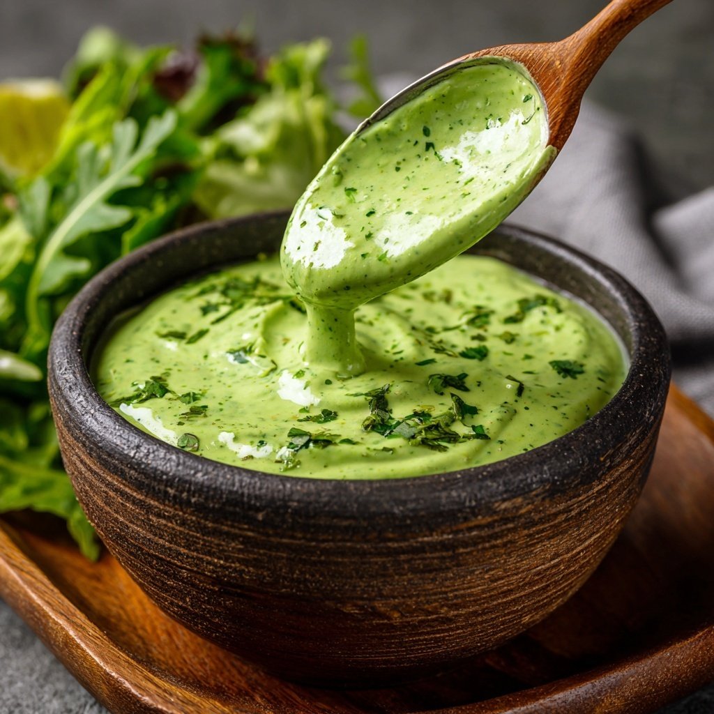 Creamy Avocado Cilantro Dressing