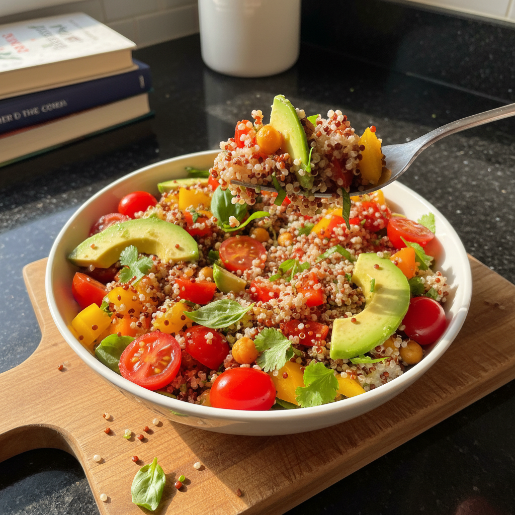 Nourishing Quinoa Salad Bowl