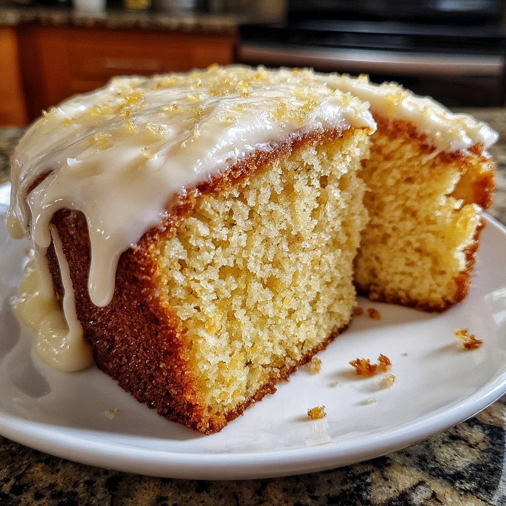 Quick Easy Vanilla Cake