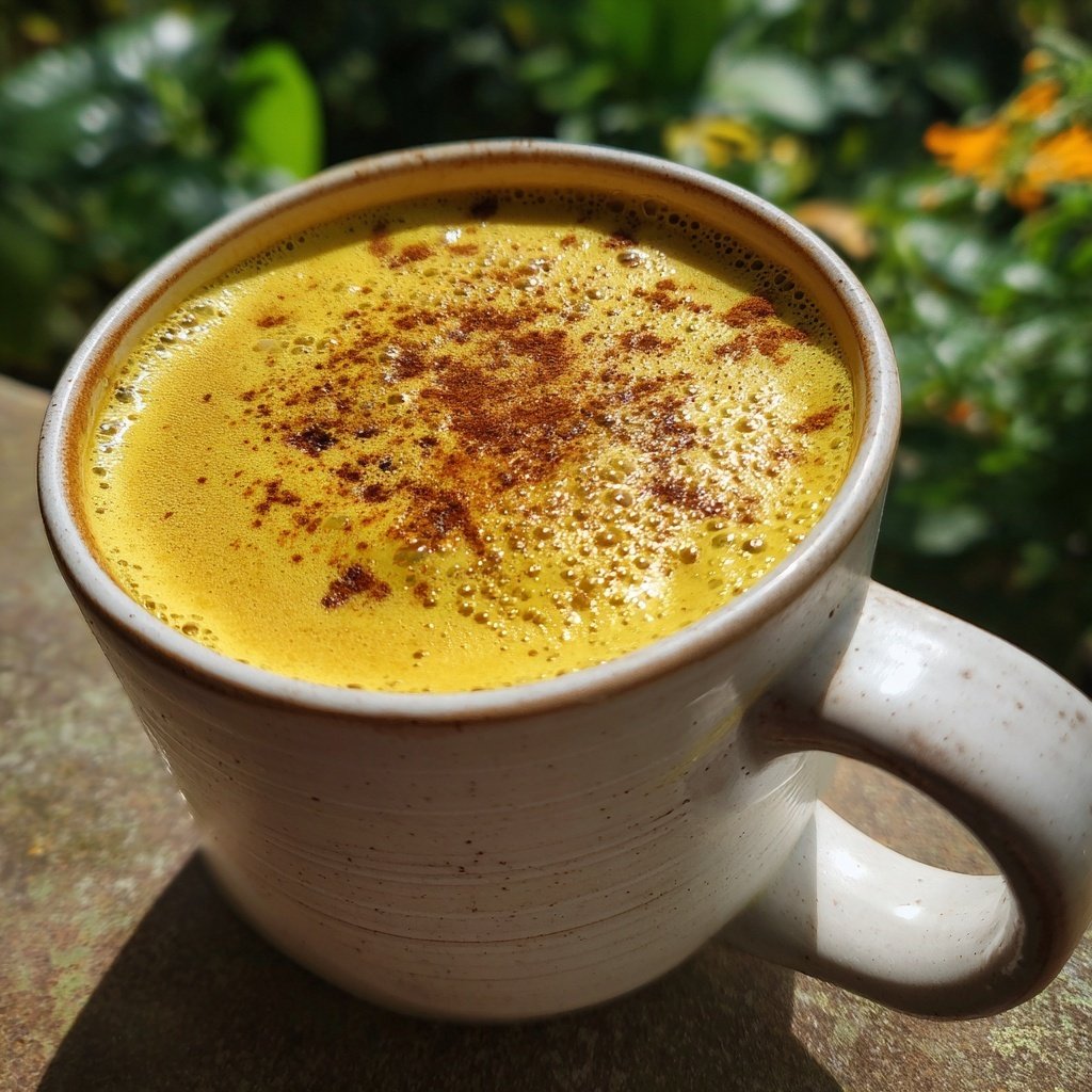 Food Babe Turmeric Detox Latte