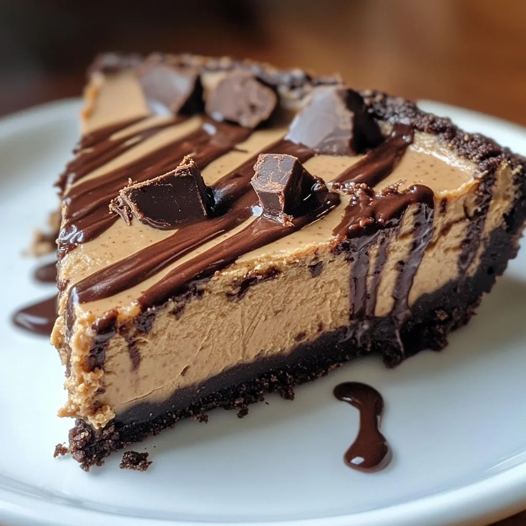 Keto Peanut Butter Pie