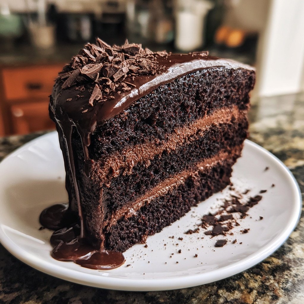 Galentine's Red Wine Chocolate Cake