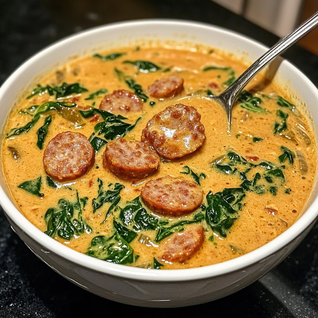Creamy Sausage Soup