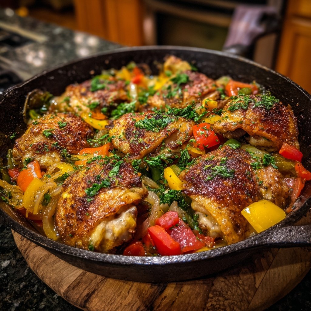 Savory One-Pan Chicken Dinner