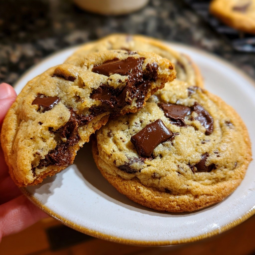 Small-Batch Chocolate Chip Cookies for Two​