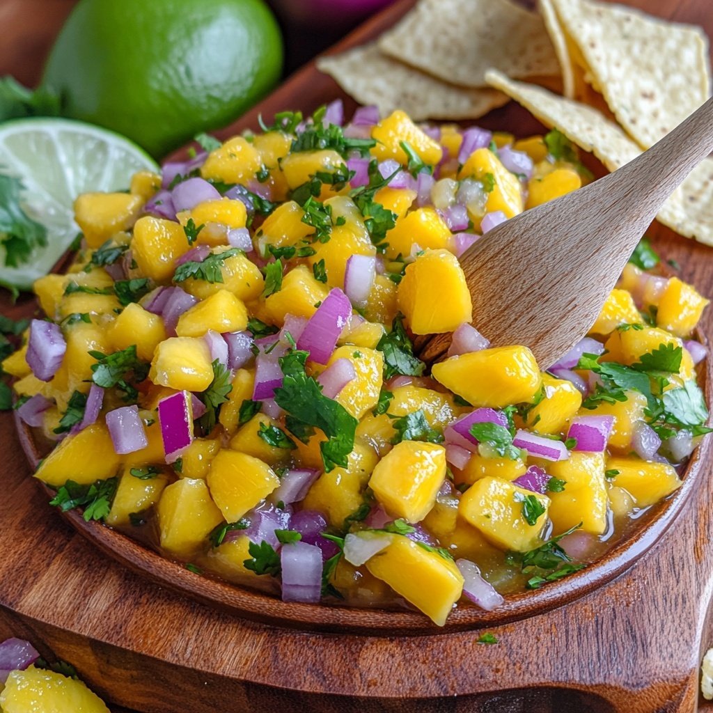 Easy Mango Salsa