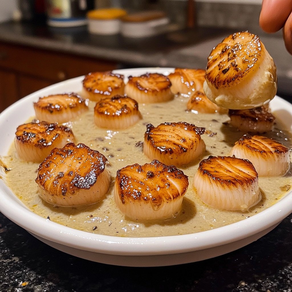 Coquilles St Jacques
