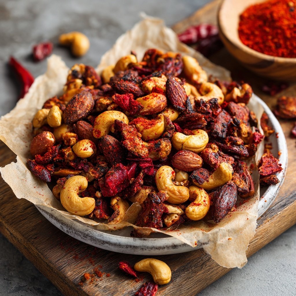 Smoky Paprika Roasted Nuts