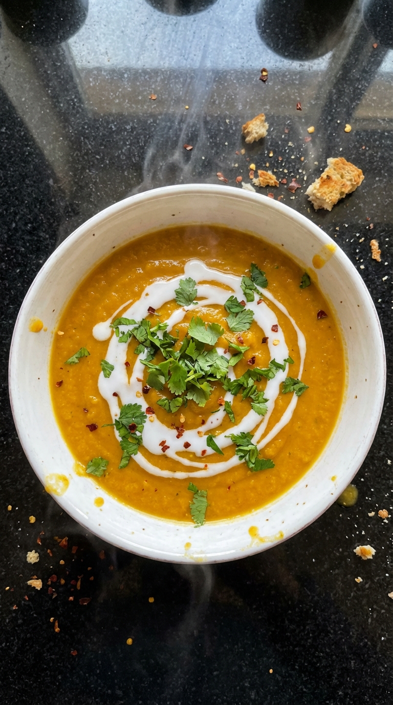 Carrot and Parsnip Soup