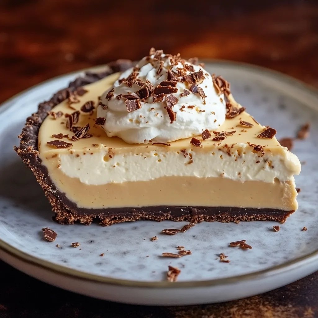 Homemade Peanut Butter Pie Recipe