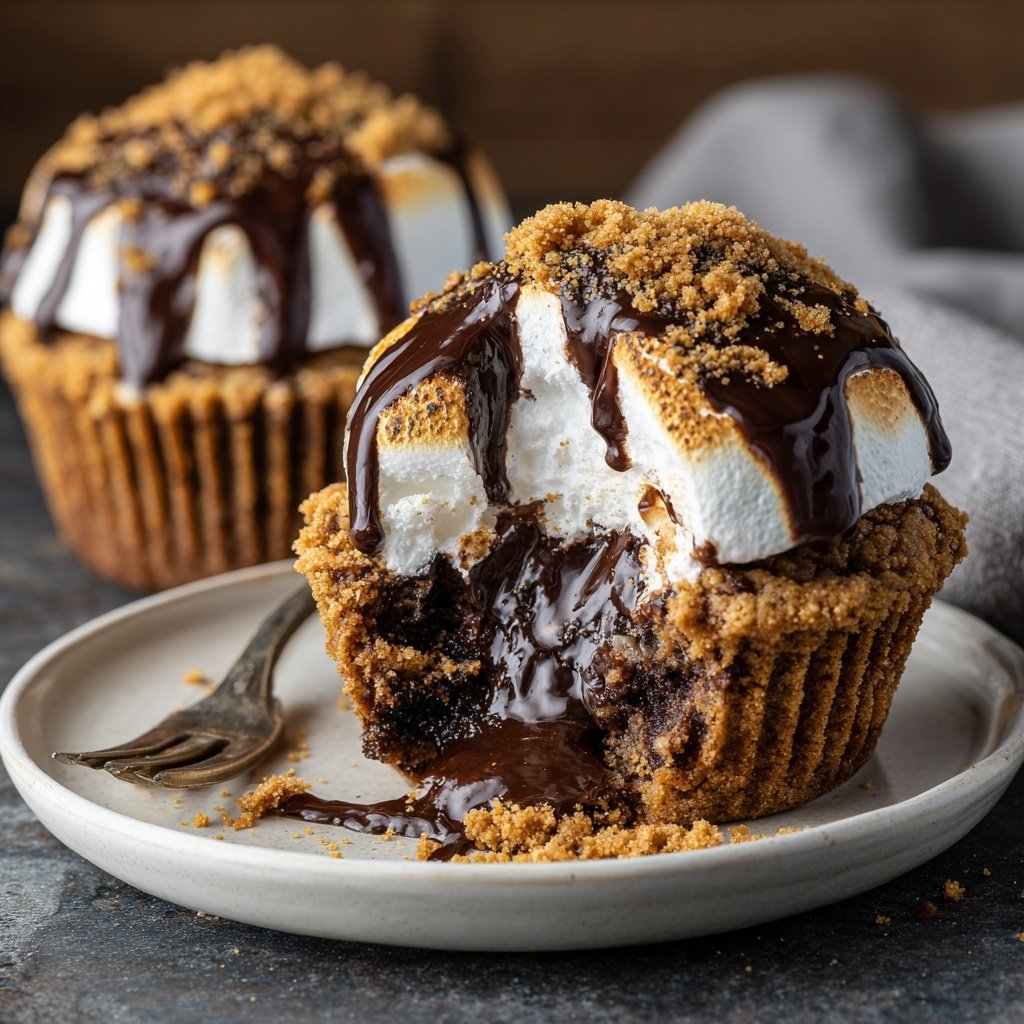 S'mores Cupcake Adventure