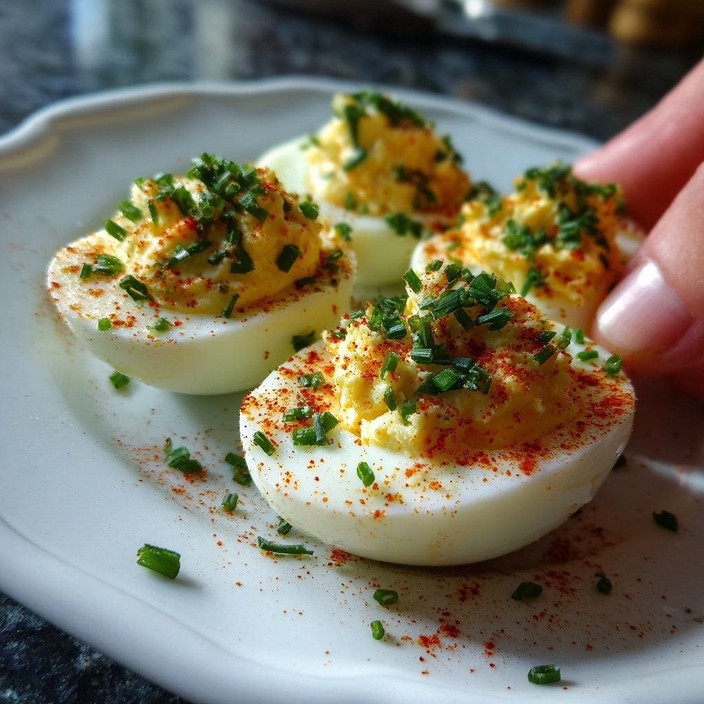 Deviled Eggs Classic