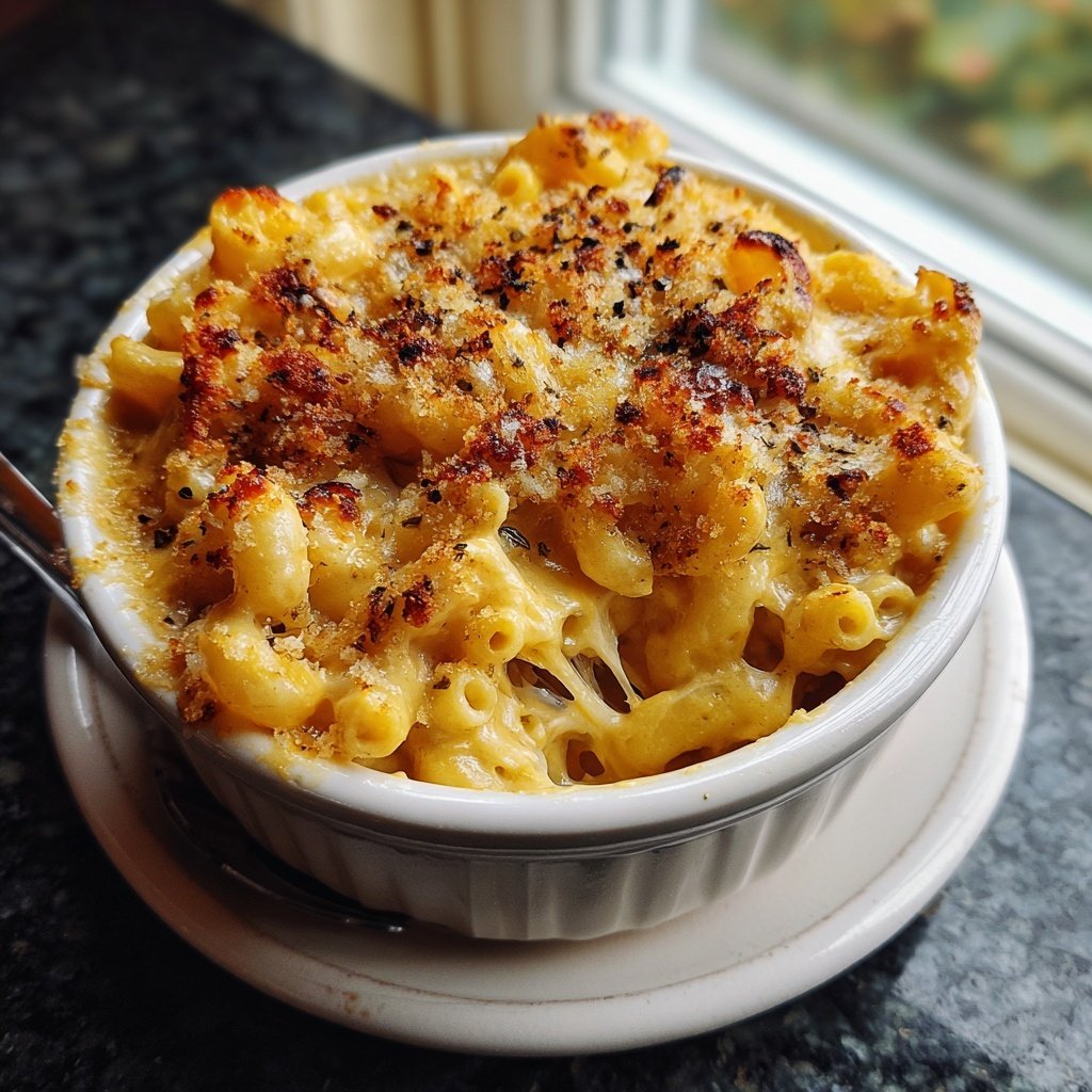 Vegan Mac Cheese with Cashews
