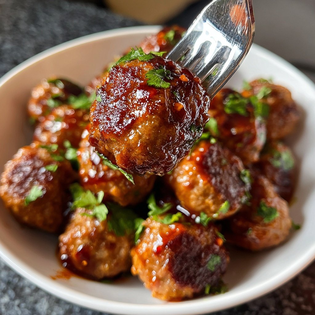Sweet Chili Meatballs