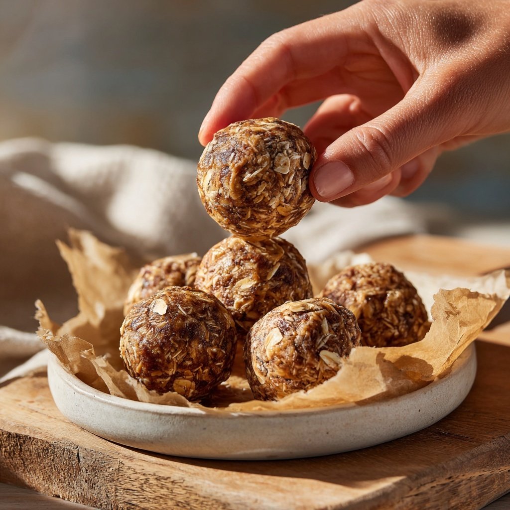 Peanut Butter Banana Energy Bites