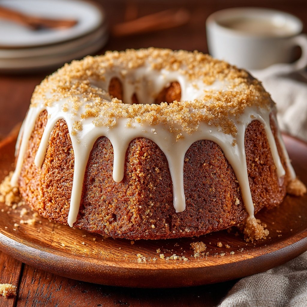 Ginger Vanilla Spice Cake