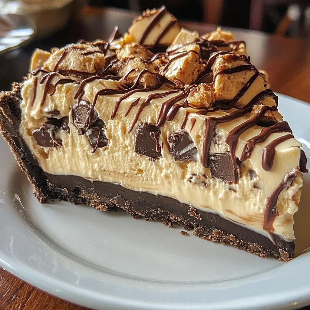 Reese's Peanut Butter Pie