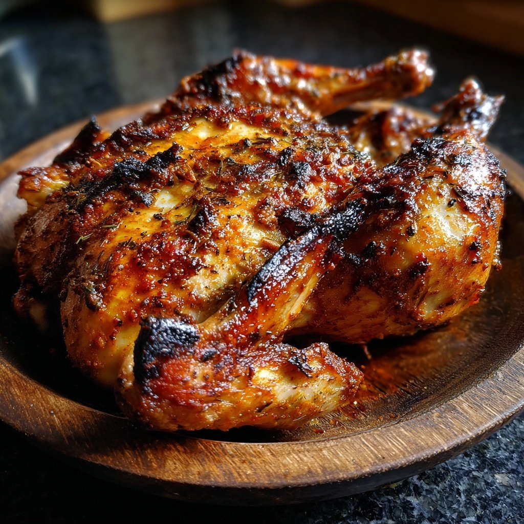 Smoky Paprika Roast Chicken