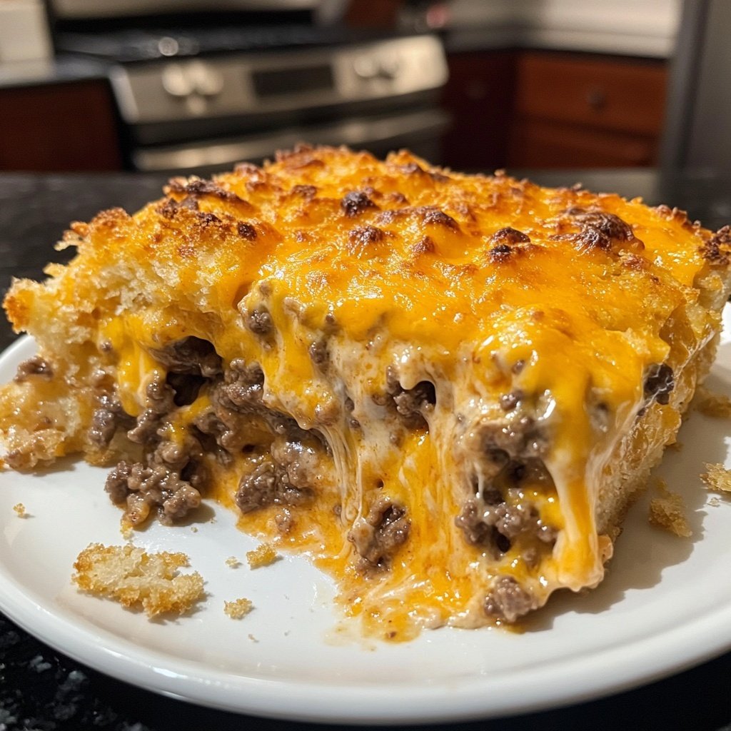 Cheeseburger Casserole