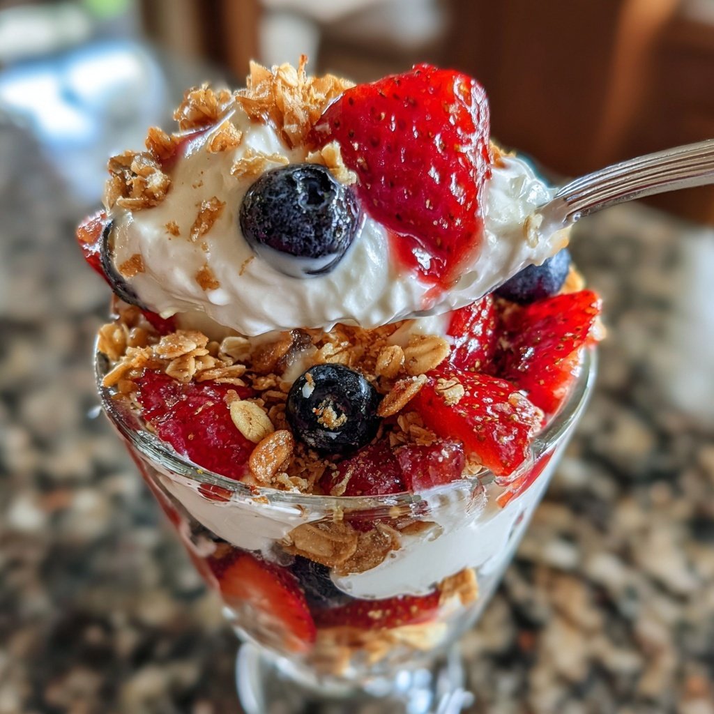 Greek Yogurt Berry Parfait