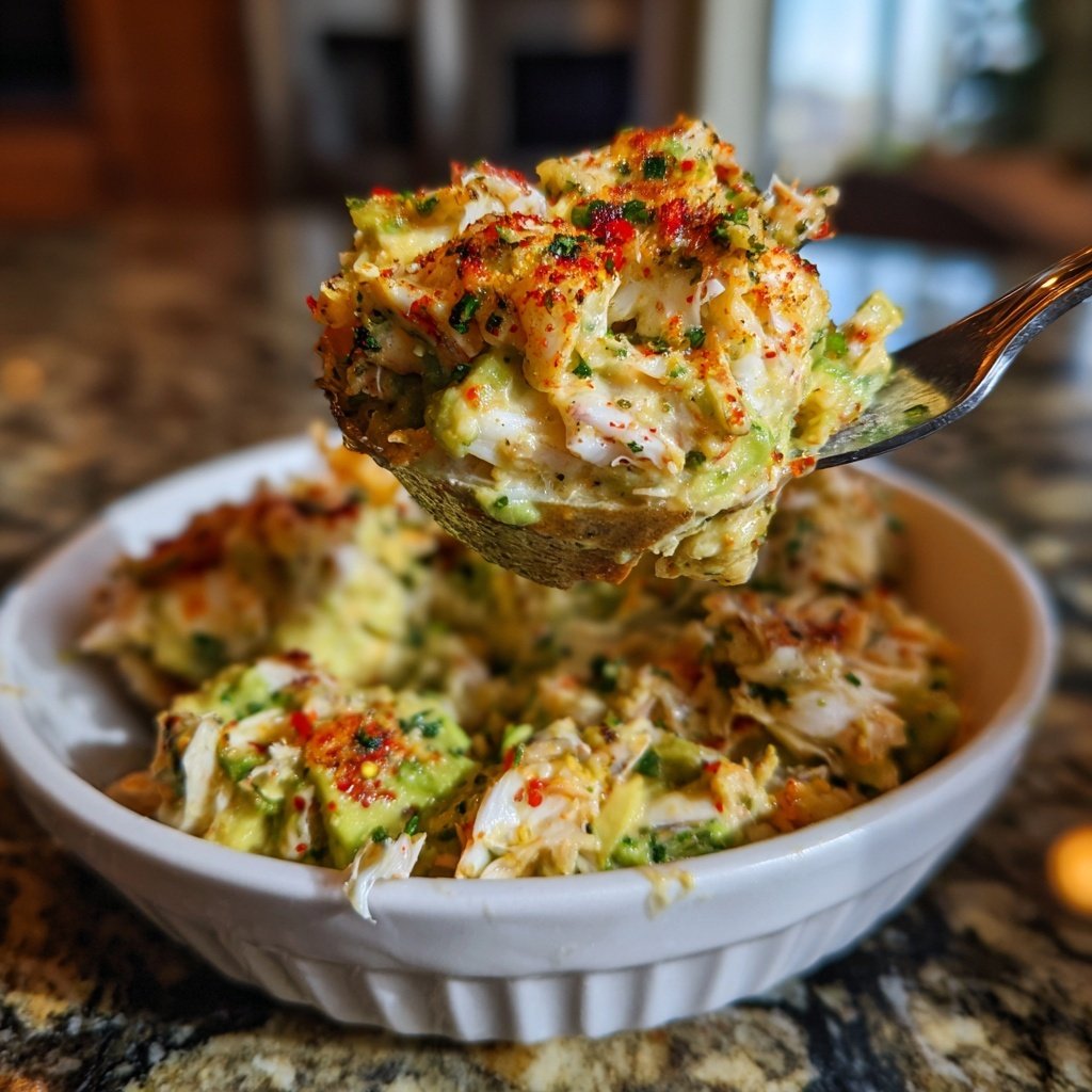 Spicy Crab Salad Tapas