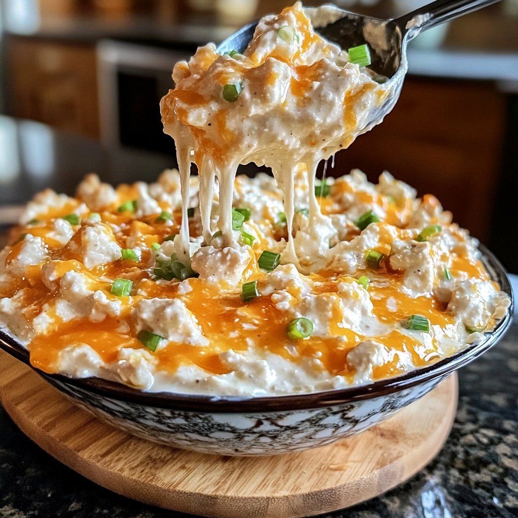 Buffalo Ranch Dip