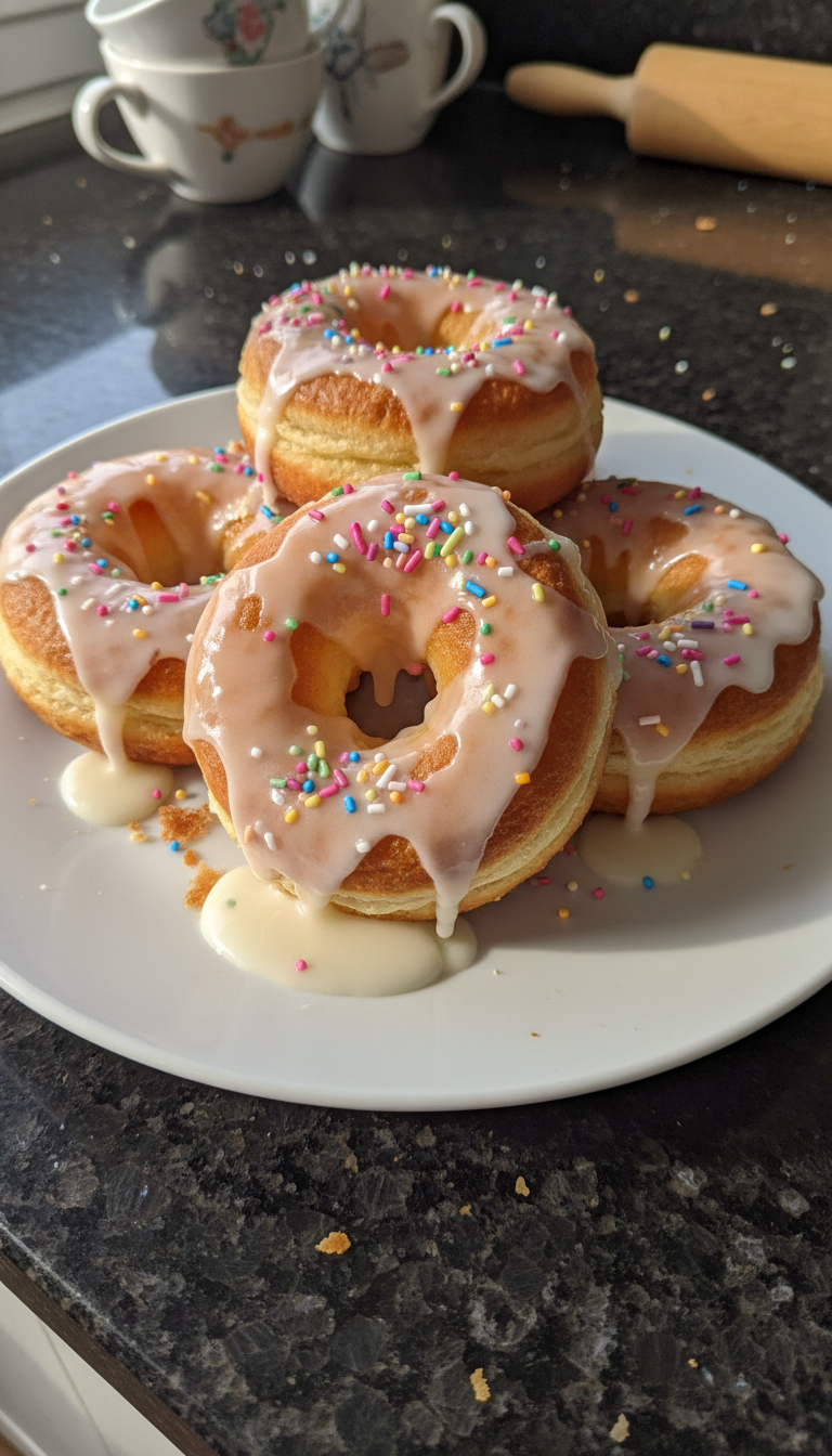 Croissant Doughnut Hybrid Treats