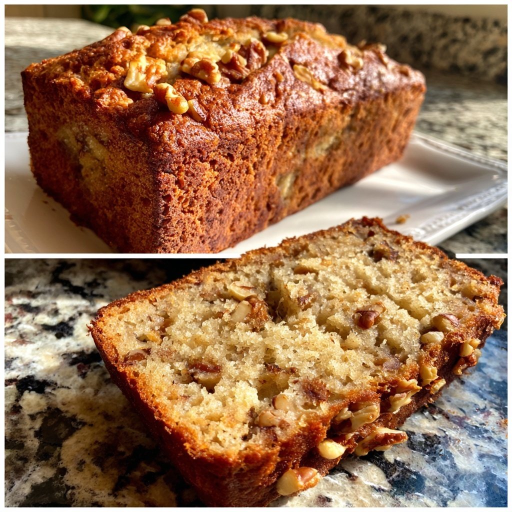 Classic Banana Bread Delight