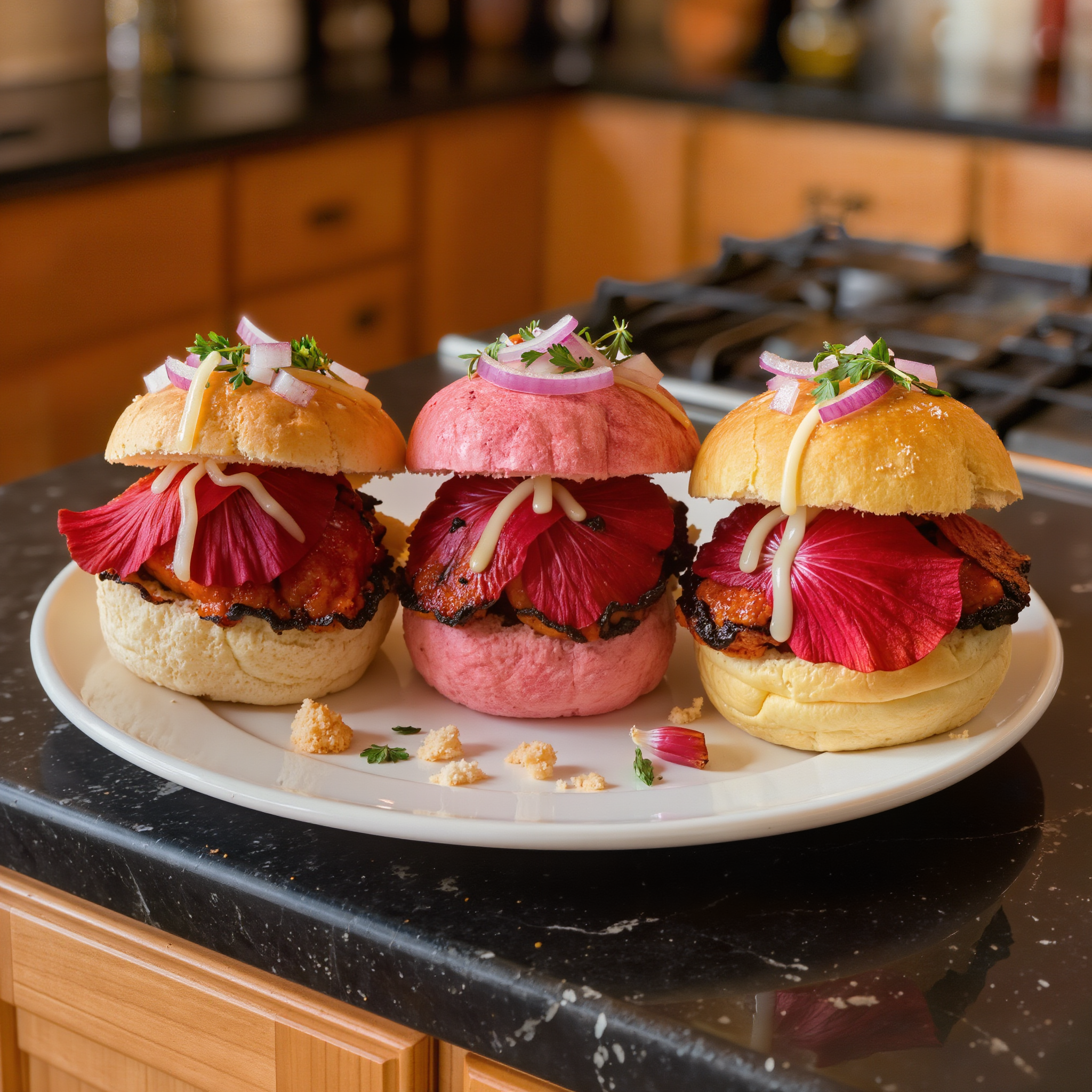 Hibiscus Hibiscus Sliders