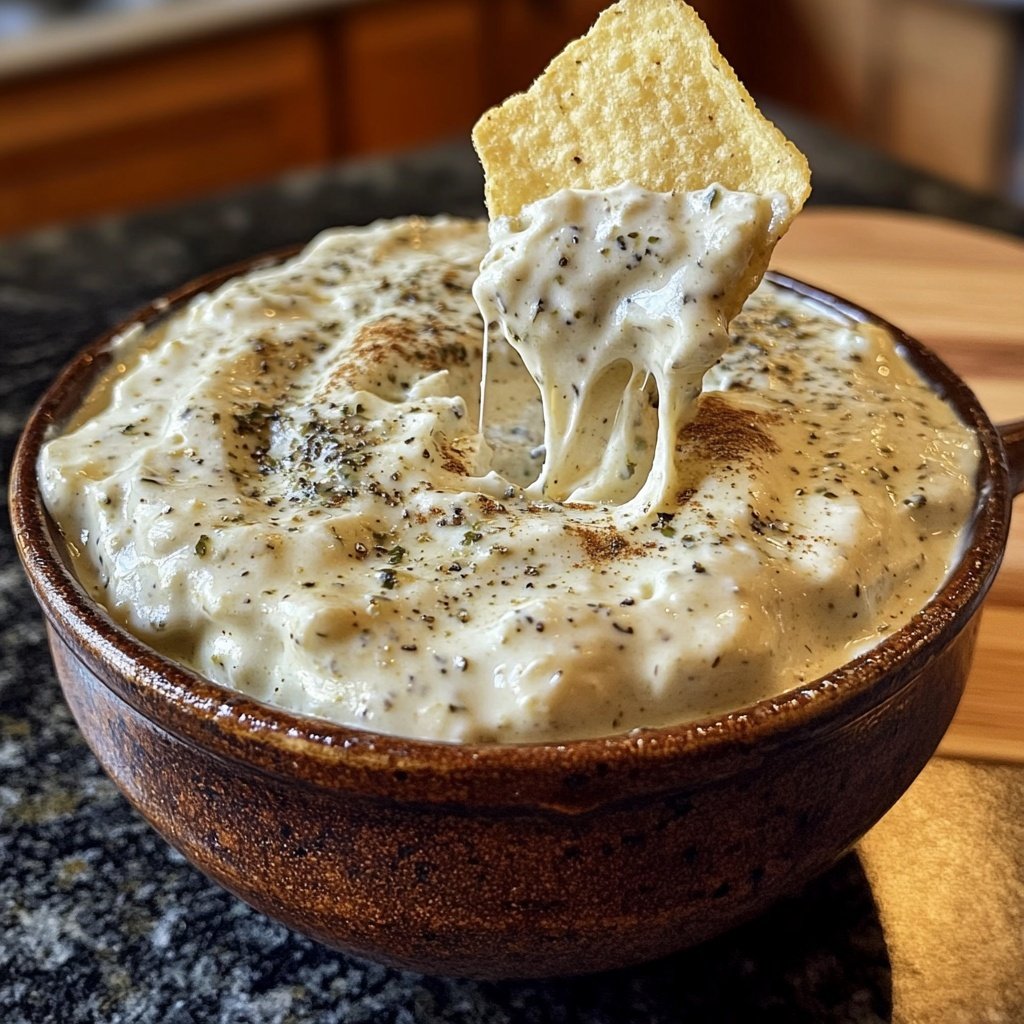 Easy Ranch Dip