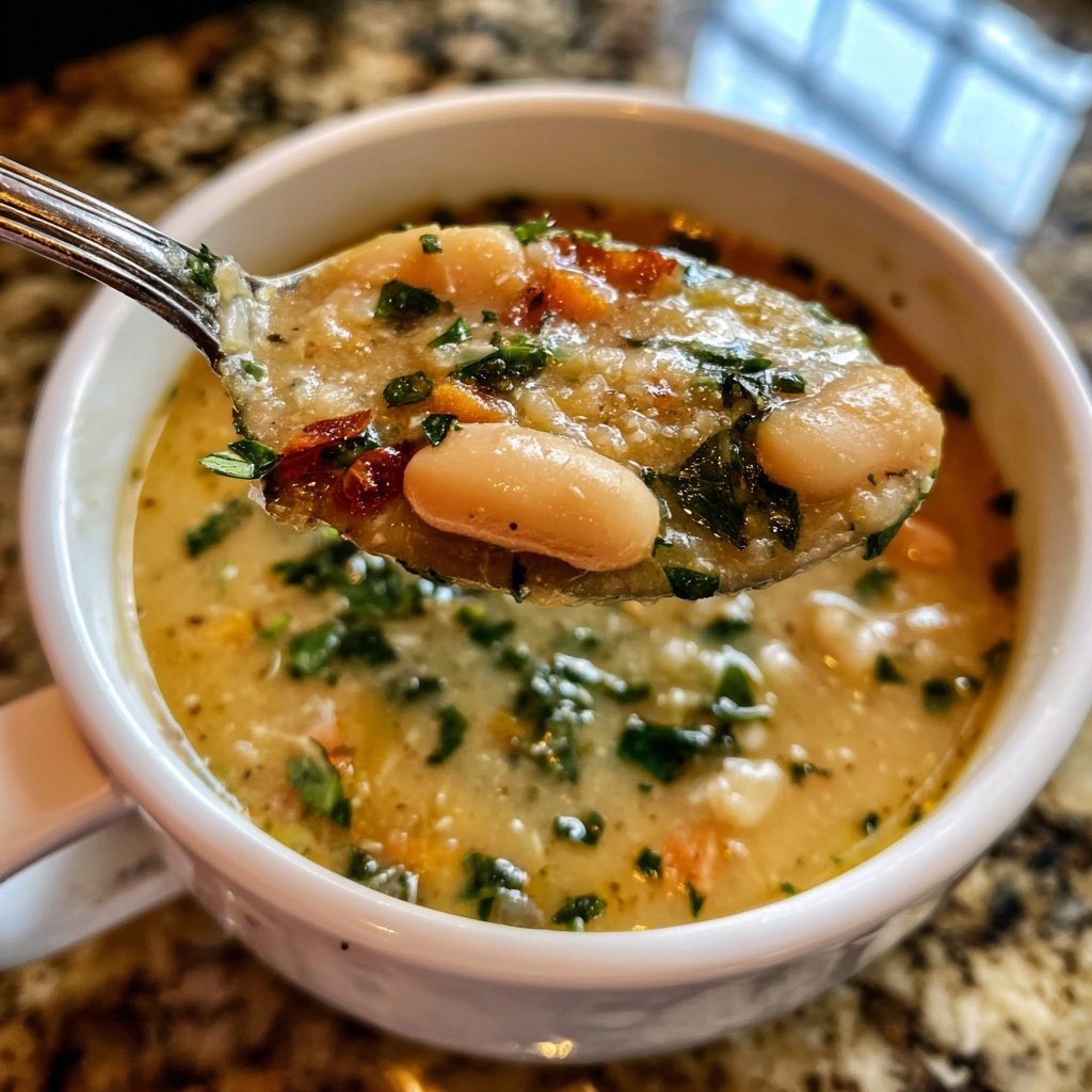 Tuscan White Bean Soup
