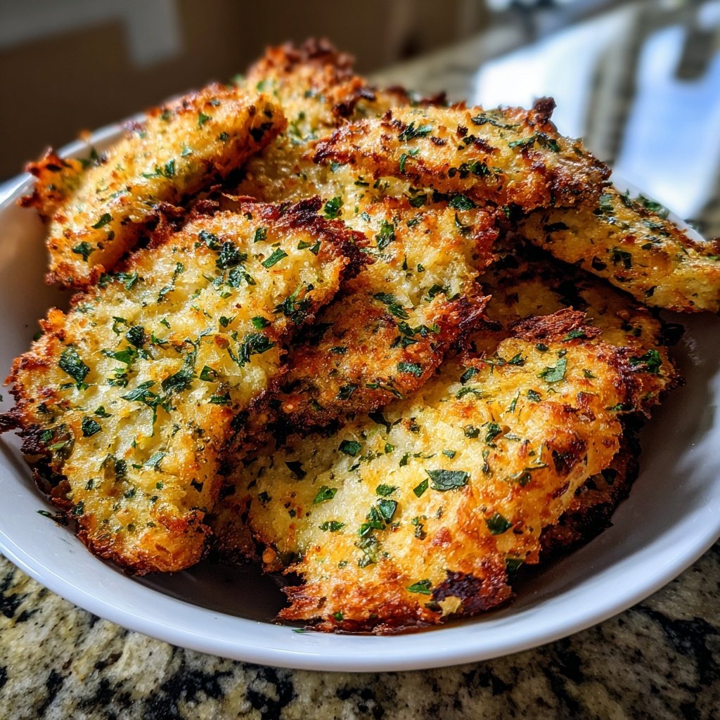 Parmesan Crusted Baked Fish
