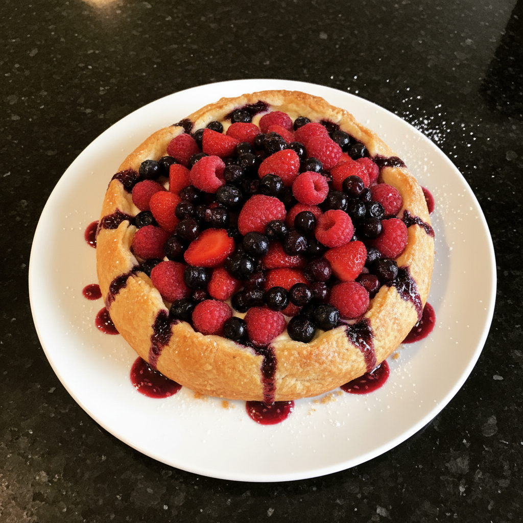 Showstopper Berry Tart