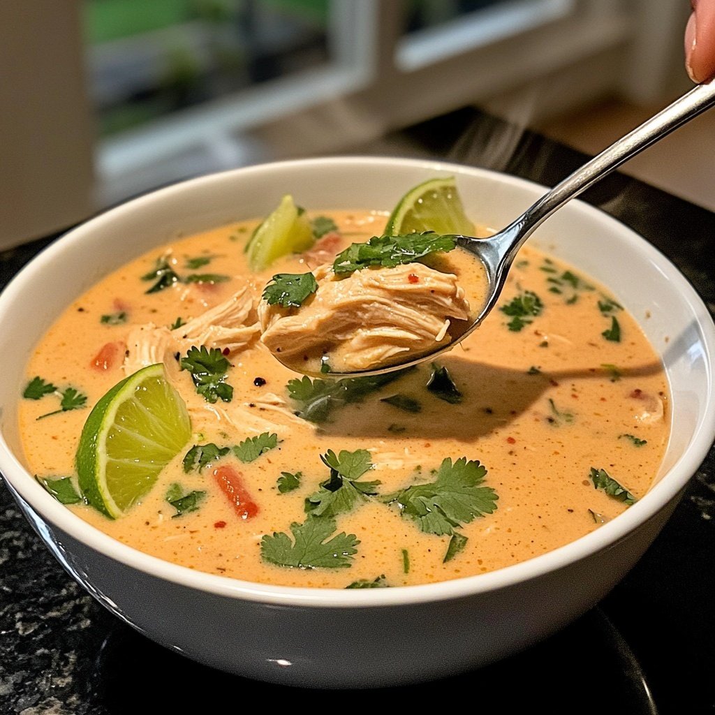 Thai Chicken Soup