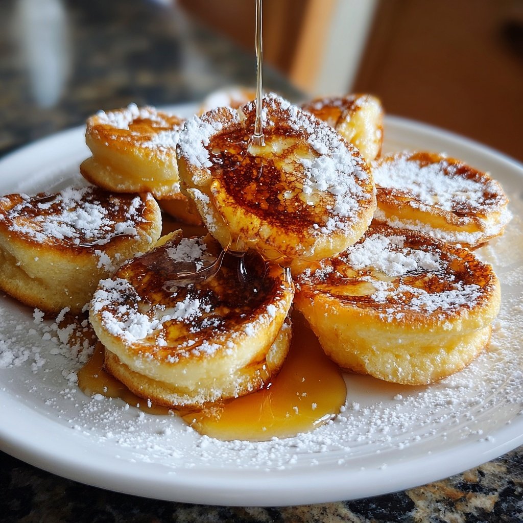 Mini German Pancakes Recipe