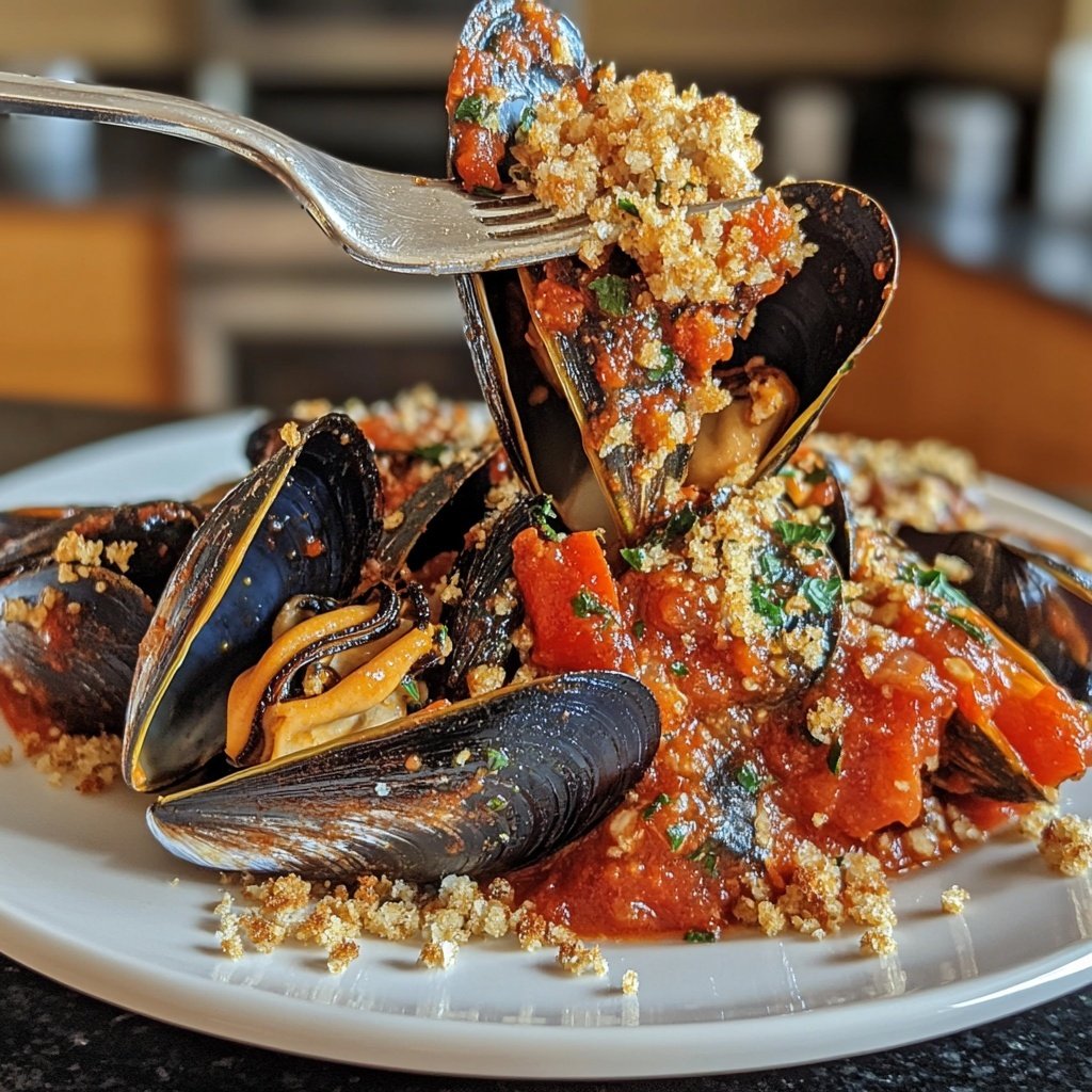 Mussels Marinara